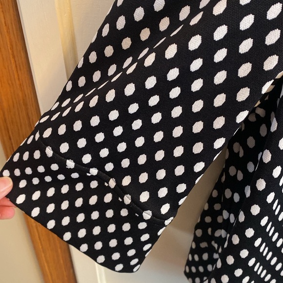 Lots of Love by Speechless Polka Dot Cropped Jacket Women’s Size Medium - Picture 5 of 7